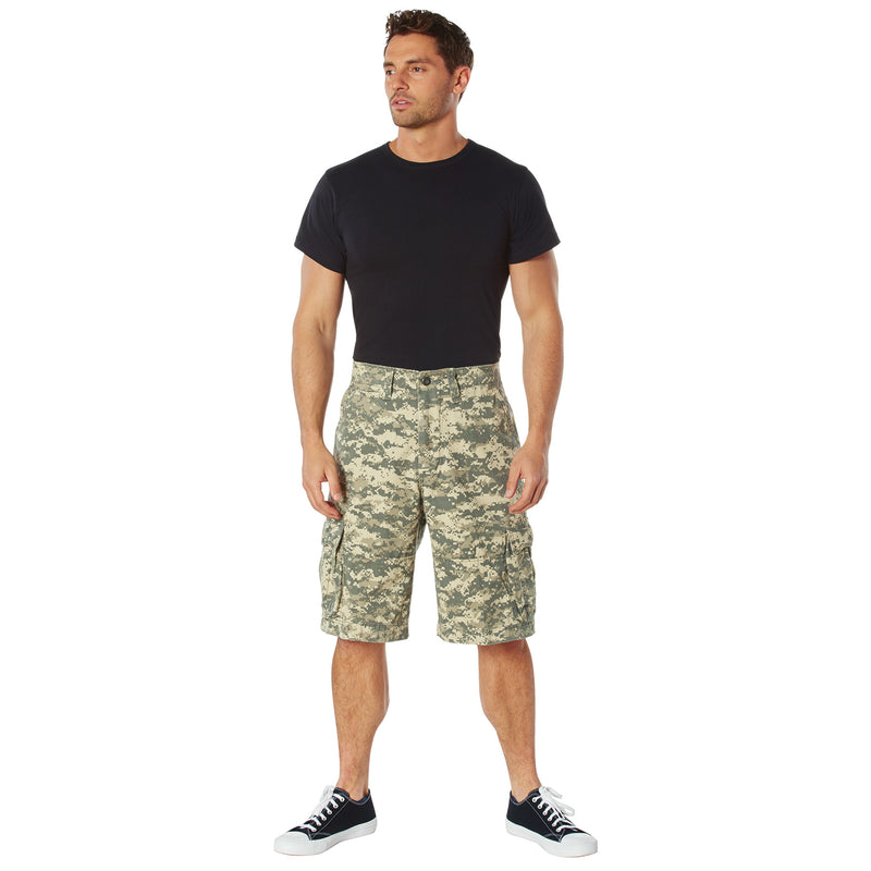 Rothco Vintage Camo Infantry Utility Shorts