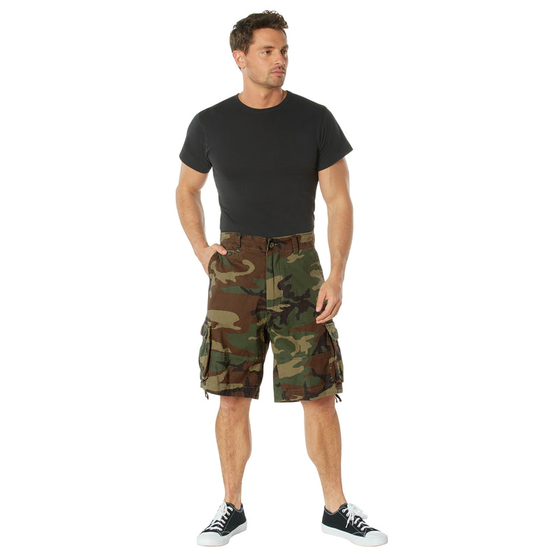 Rothco Vintage Camo Infantry Utility Shorts