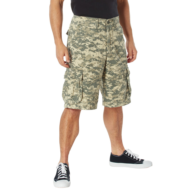 Rothco Vintage Camo Infantry Utility Shorts