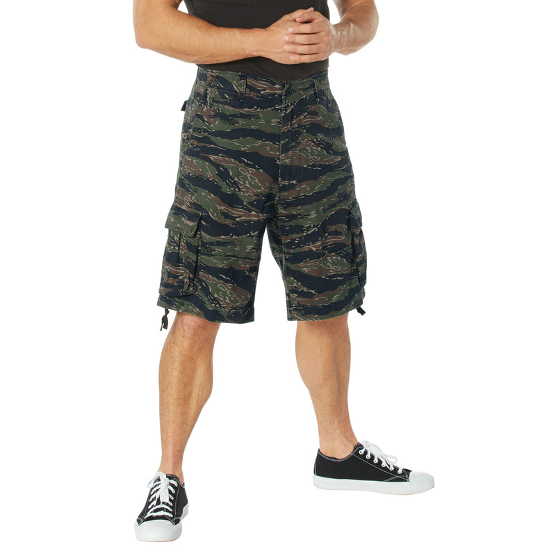 Rothco Vintage Camo Infantry Utility Shorts