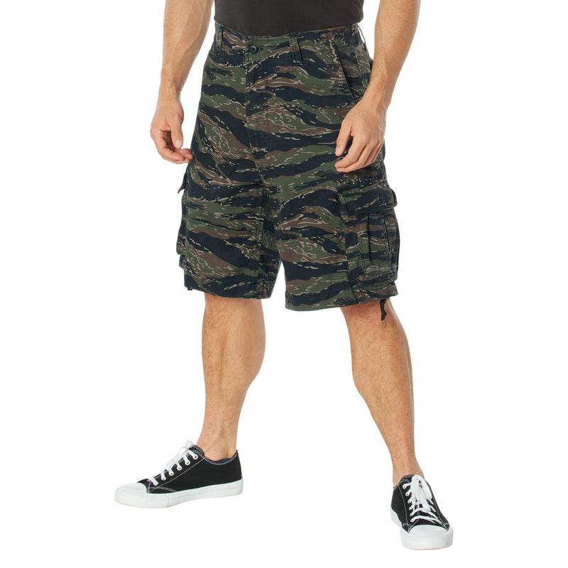 Rothco Vintage Camo Infantry Utility Shorts