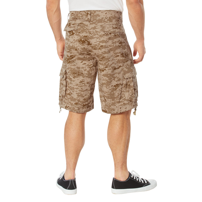 Rothco Vintage Camo Infantry Utility Shorts