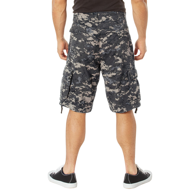 Rothco Vintage Camo Infantry Utility Shorts