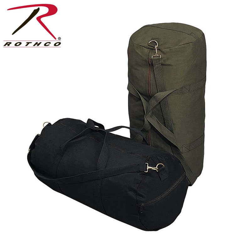 Rothco Canvas Shoulder Duffle Bag - 24 Inch