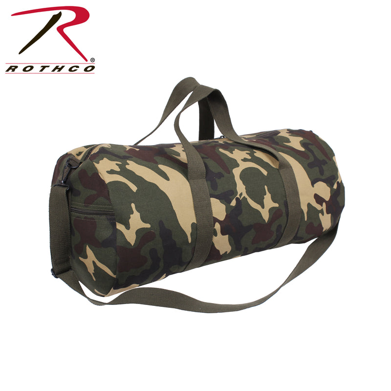 Rothco Canvas Shoulder Duffle Bag - 19 Inch