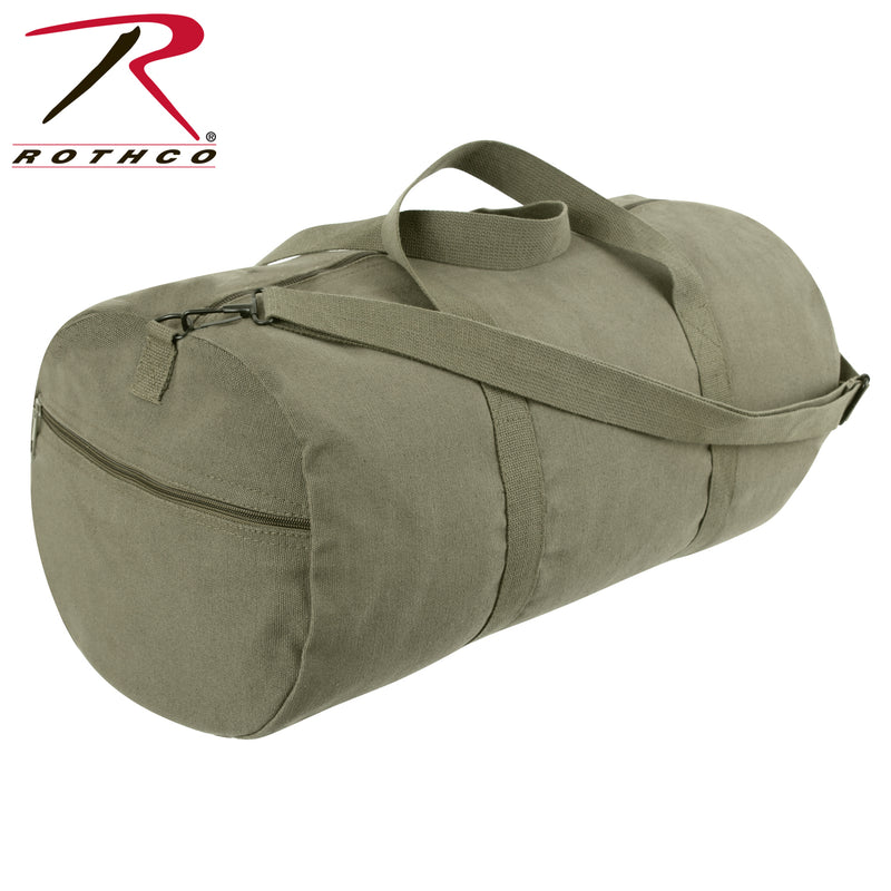 Rothco Canvas Shoulder Duffle Bag - 19 Inch