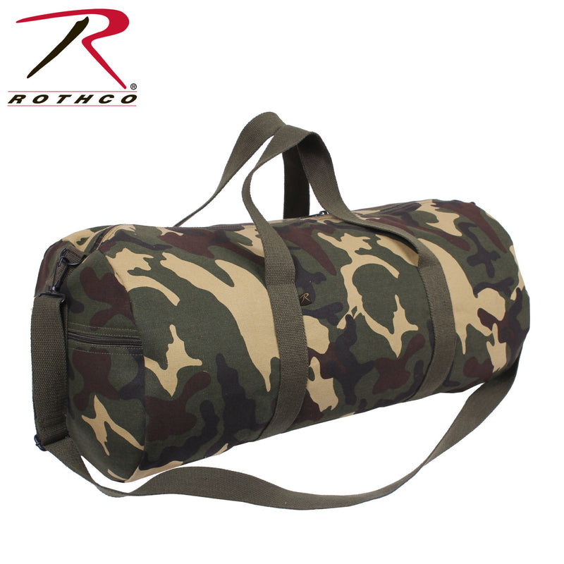 Rothco Canvas Shoulder Duffle Bag - 24 Inch