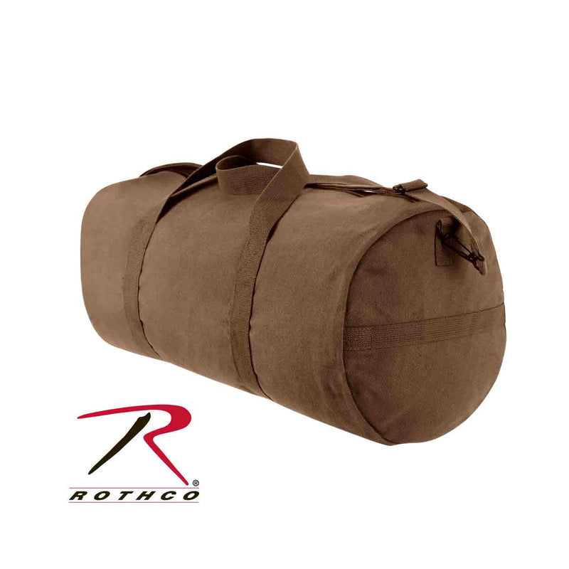 Rothco Canvas Shoulder Duffle Bag - 19 Inch