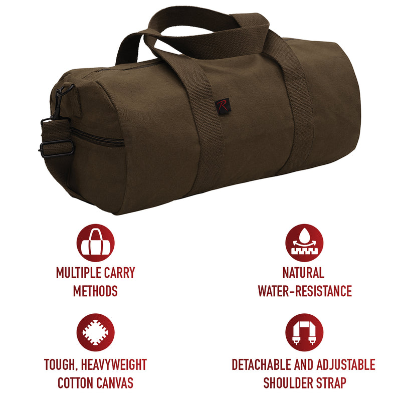 Rothco Canvas Shoulder Duffle Bag - 24 Inch