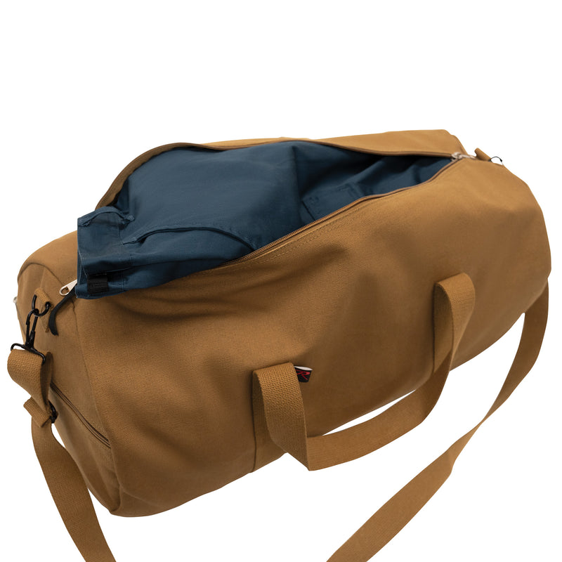 Rothco Canvas Shoulder Duffle Bag - 24 Inch