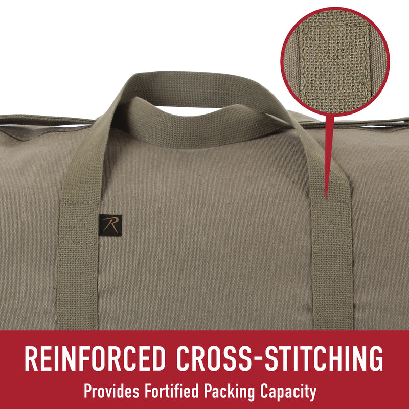 Rothco Canvas Shoulder Duffle Bag - 24 Inch