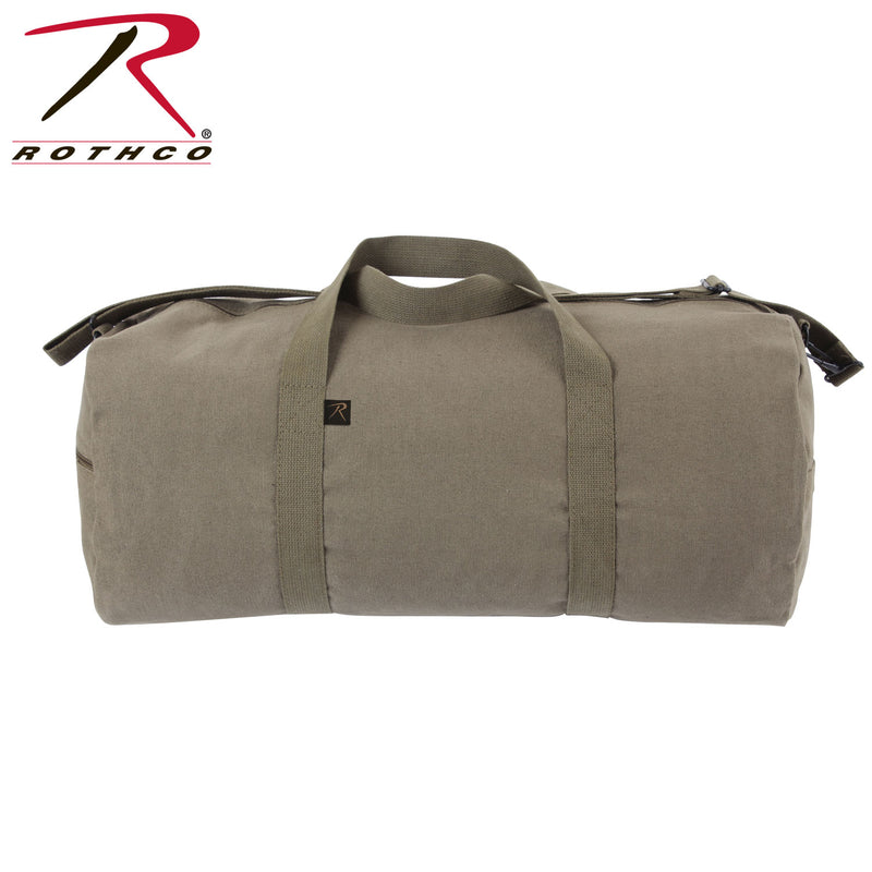 Rothco Canvas Shoulder Duffle Bag - 19 Inch