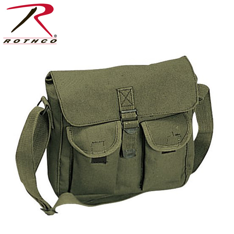 Rothco Canvas Ammo Shoulder Bag