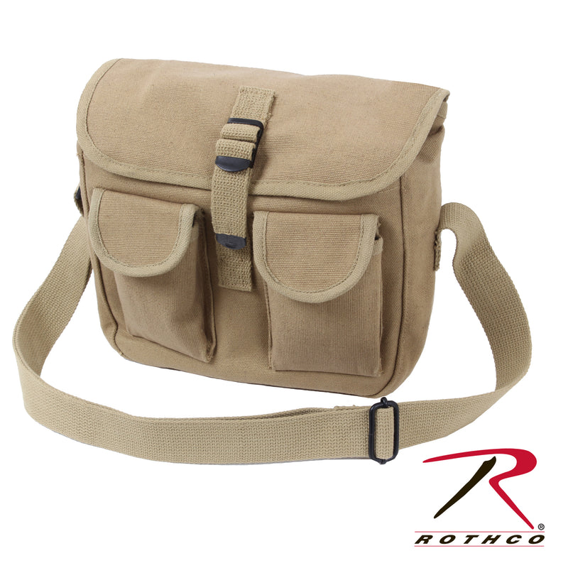 Rothco Canvas Ammo Shoulder Bag