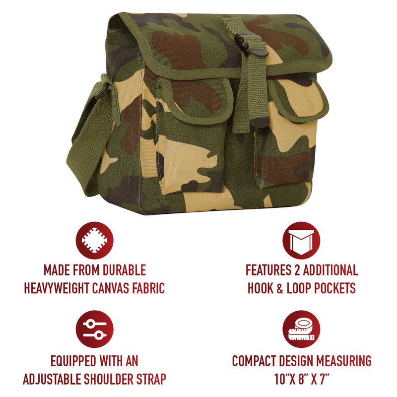 Rothco Canvas Ammo Shoulder Bag