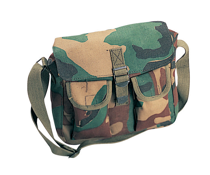 Rothco Canvas Ammo Shoulder Bag