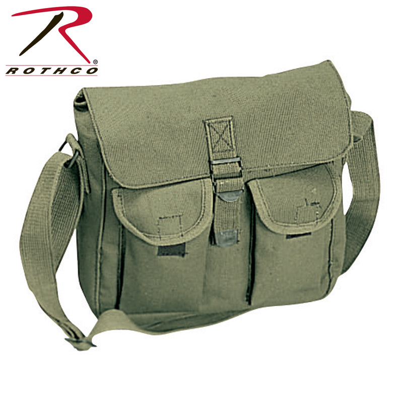 Rothco Canvas Ammo Shoulder Bag