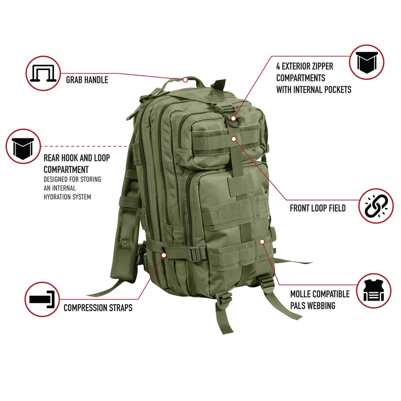 Rothco Medium Transport Pack