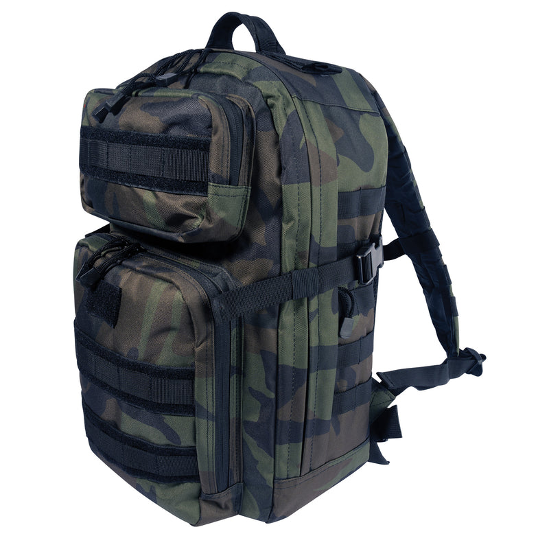 Rothco Midnight Camo Fast Mover Tactical Backpack