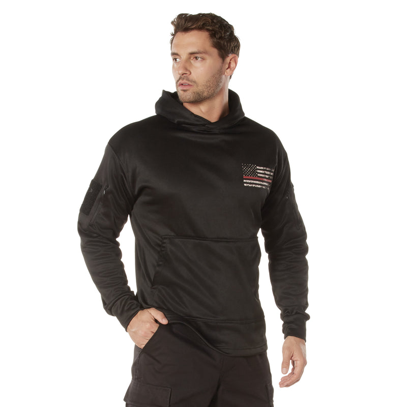 Rothco Thin Red Line Concealed Carry Hoodie