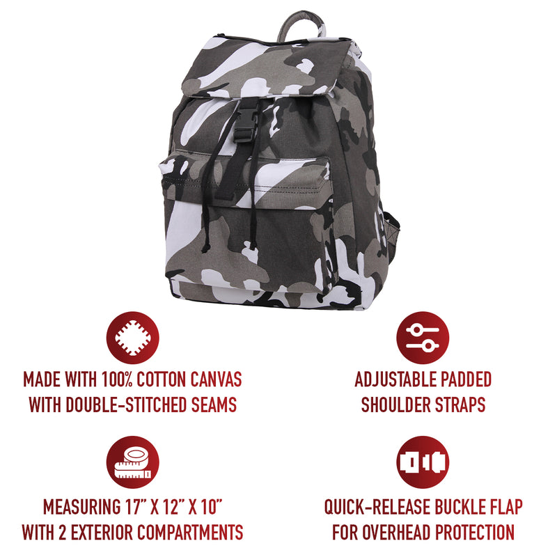 Rothco Canvas Daypack