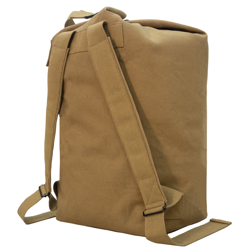 Rothco Nomad Canvas Duffle Backpack