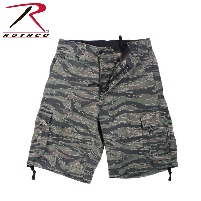 Rothco Vintage Camo Infantry Utility Shorts