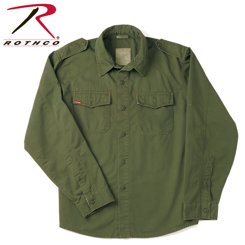 Rothco Vintage Fatigue Shirts