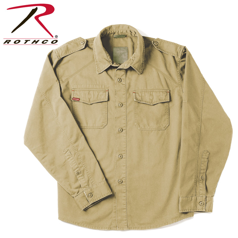 Rothco Vintage Fatigue Shirts