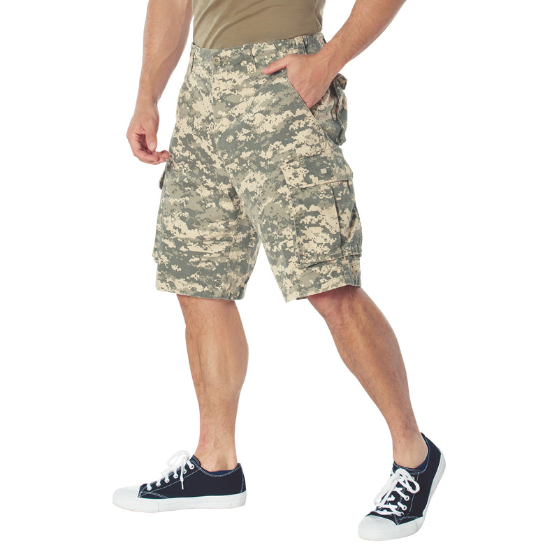 Rothco Vintage Camo Paratrooper Cargo Shorts