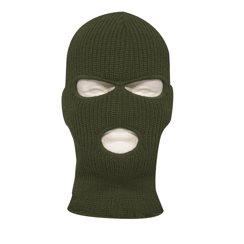 Rothco Fine Knit Three Hole Facemask