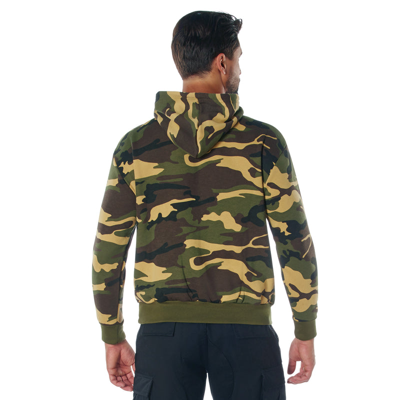 Rothco Camo Pullover Hooded Sweatshirt