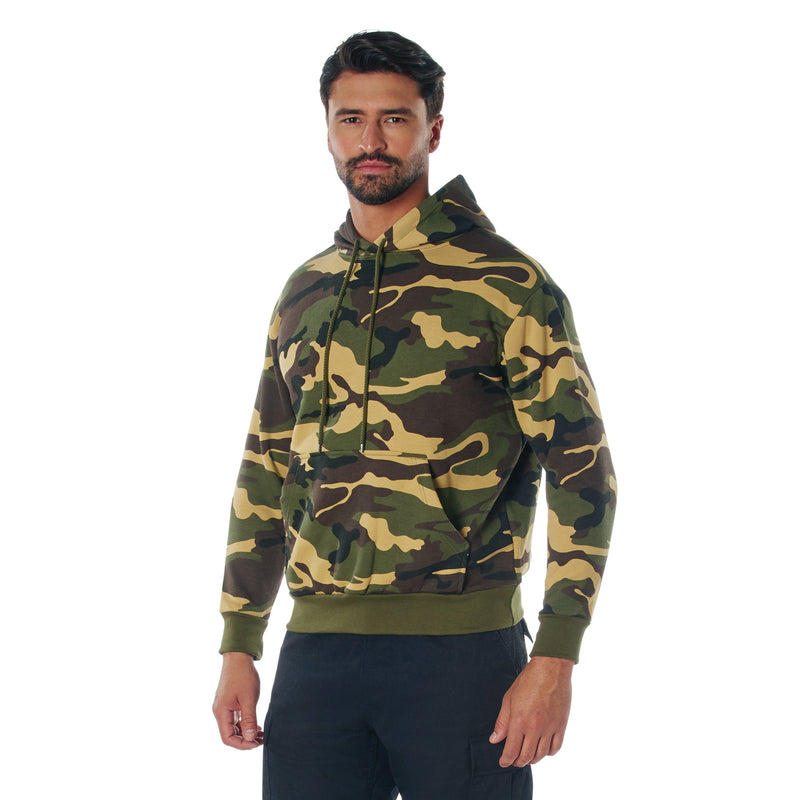 Rothco Camo Pullover Hooded Sweatshirt