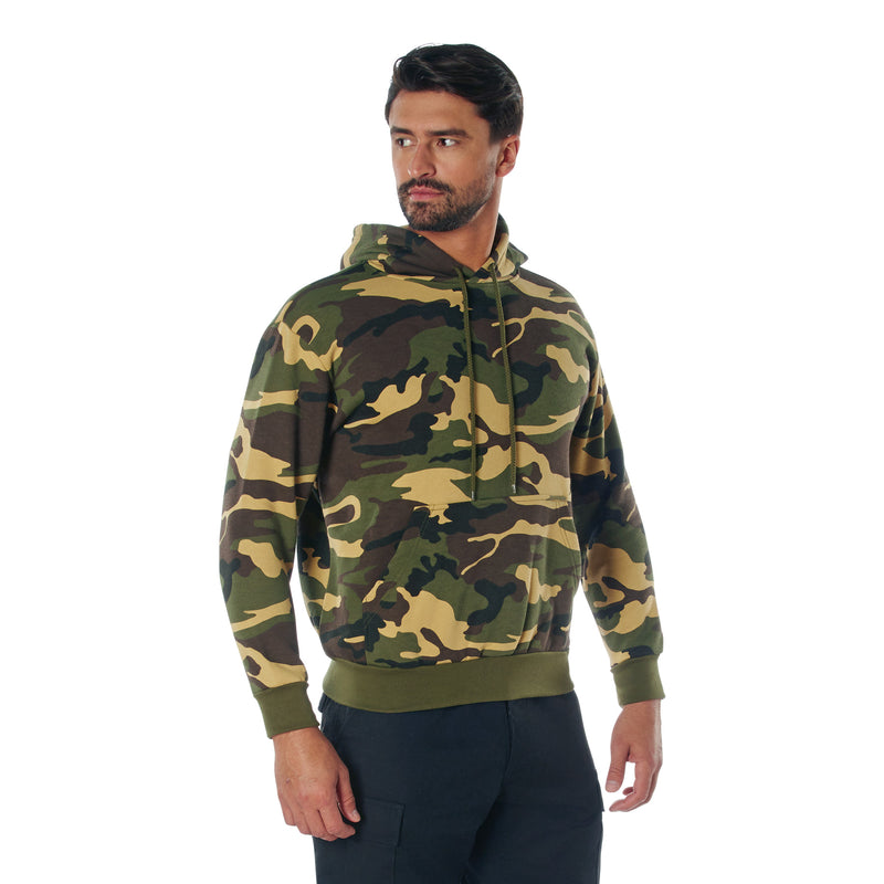 Rothco Camo Pullover Hooded Sweatshirt