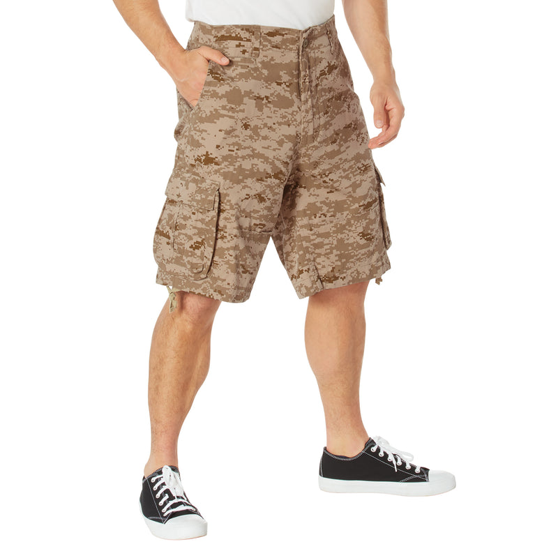 Rothco Vintage Camo Infantry Utility Shorts