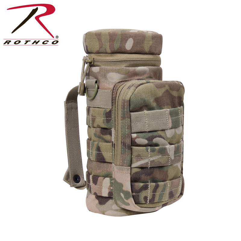 Rothco MOLLE Compatible Water Bottle Pouch