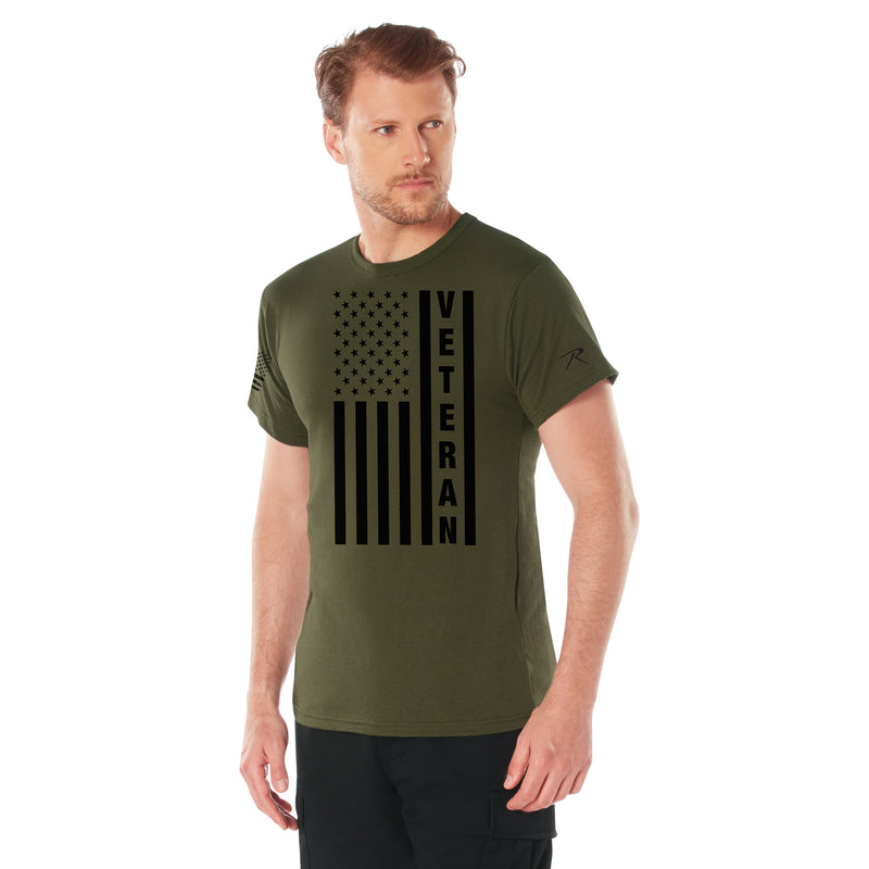 Rothco Veteran Flag T-Shirt