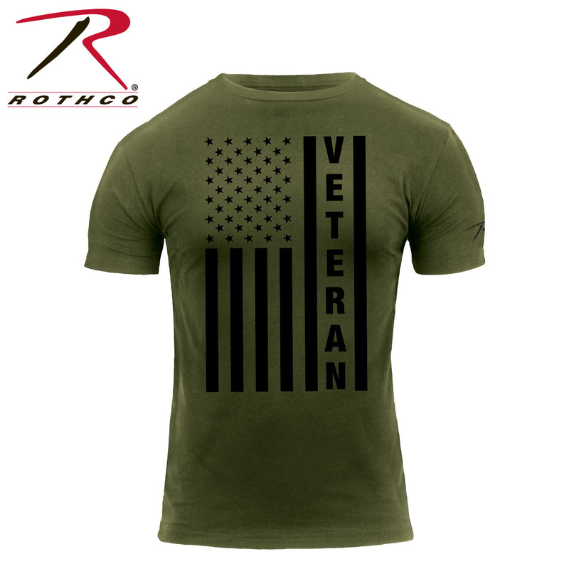 Rothco Veteran Flag T-Shirt