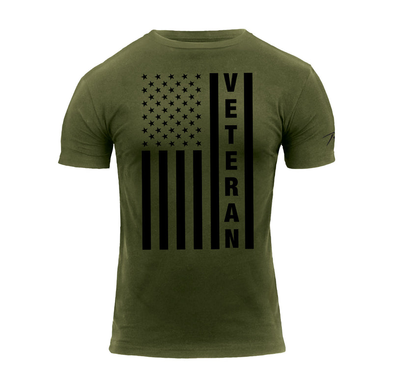 Rothco Veteran Flag T-Shirt