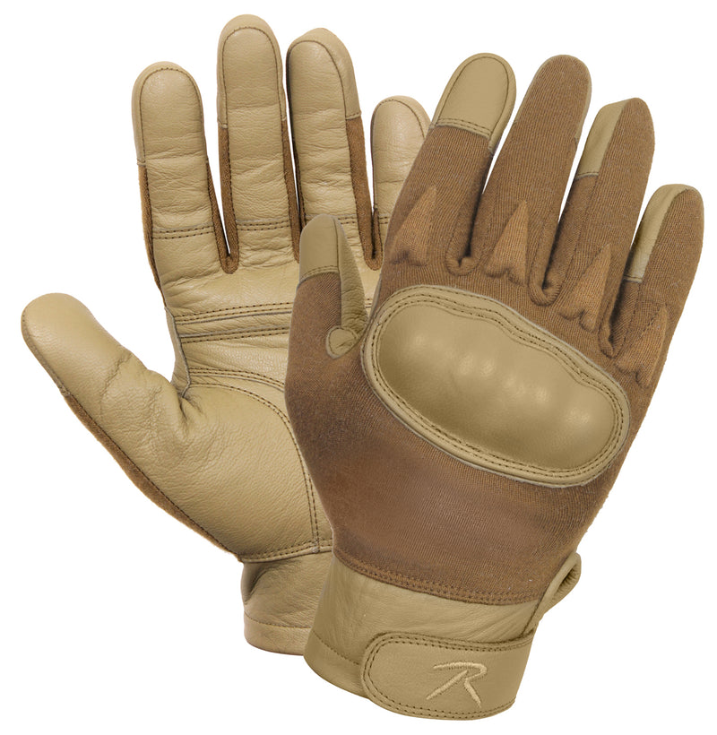 Rothco Hard Knuckle Cut and Fire Resistant Gloves