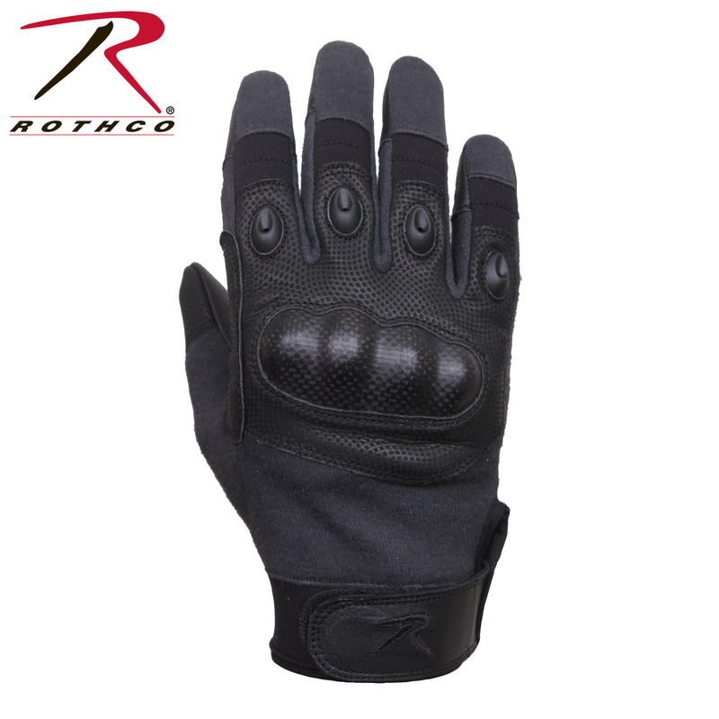 Rothco Carbon Fiber Hard Knuckle Cut/Fire Resistant Gloves