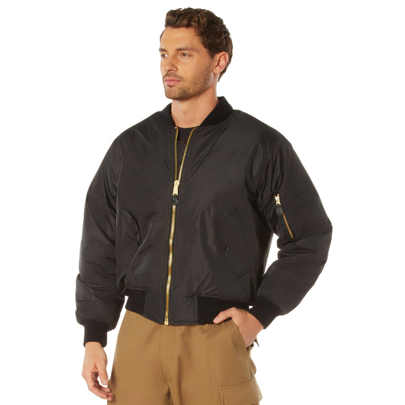 Rothco Enhanced Nylon MA-1 Flight Jacket