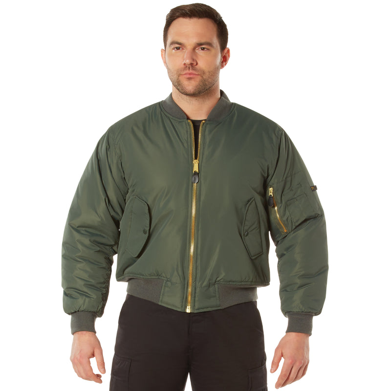 Rothco Enhanced Nylon MA-1 Flight Jacket