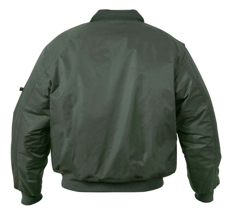 Rothco Enhanced Nylon MA-1 Flight Jacket