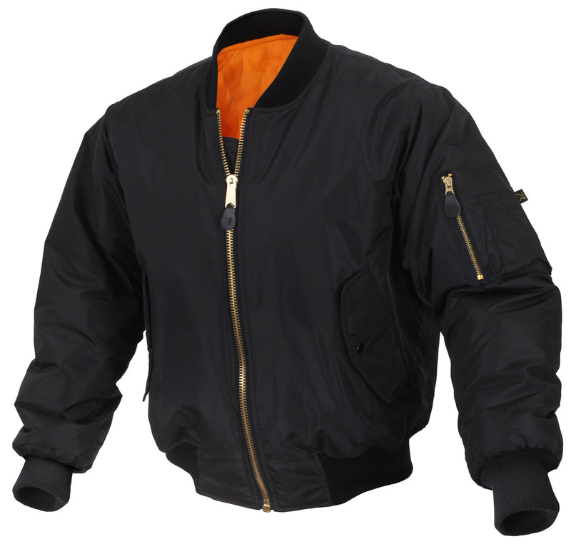 Rothco Enhanced Nylon MA-1 Flight Jacket