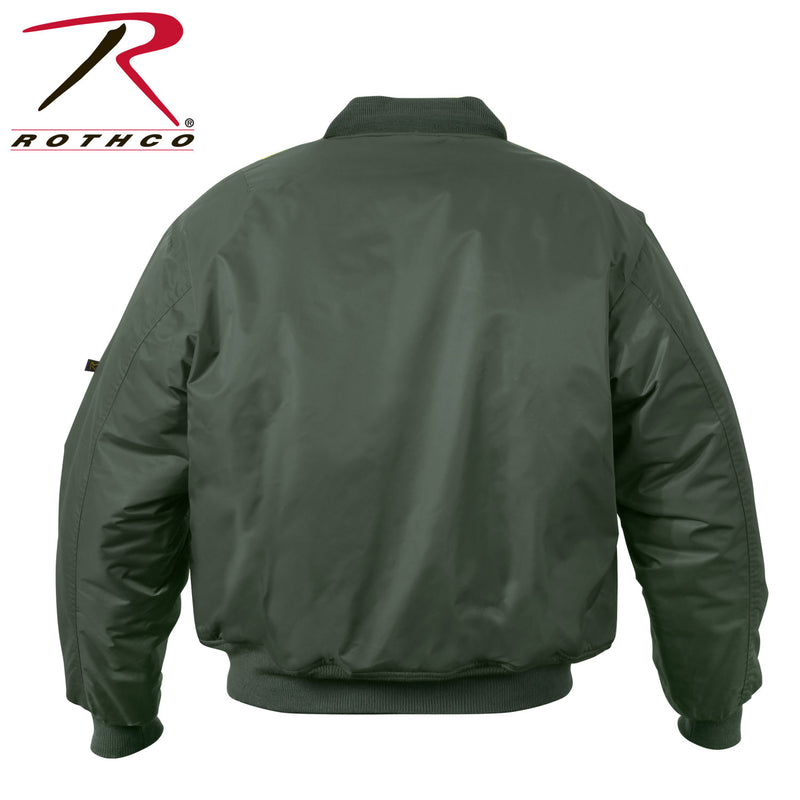 Rothco Enhanced Nylon MA-1 Flight Jacket