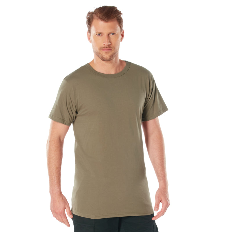 Rothco Solid Color 100% Cotton T-Shirt