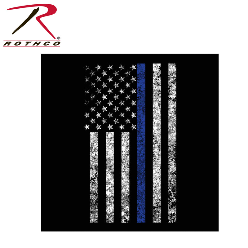 Rothco Thin Blue Line Shield T-Shirt