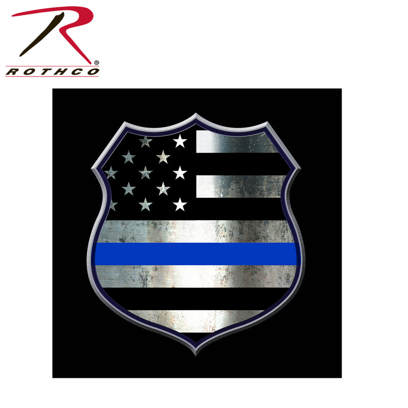 Rothco Thin Blue Line Shield T-Shirt