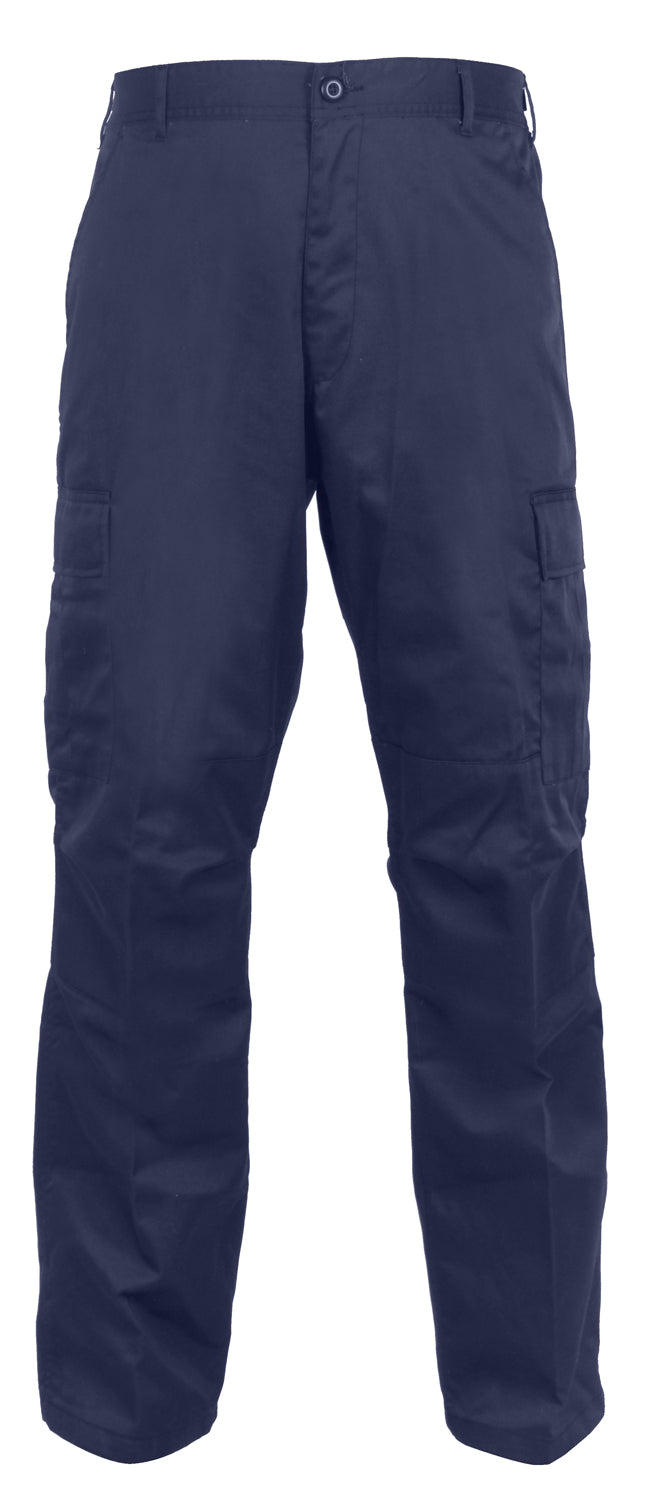 Rothco Zip Fly Uniform Pant - Midnite Navy Blue